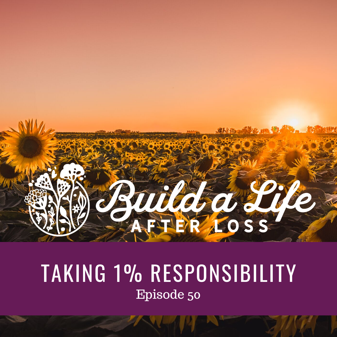 Featured image for “Ep #50 Taking 1% Responsibility”