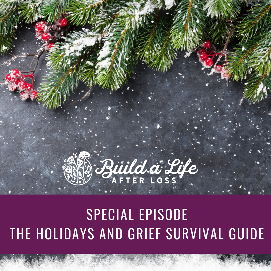 julie cluff, special episode the holidays and the grief survival guide